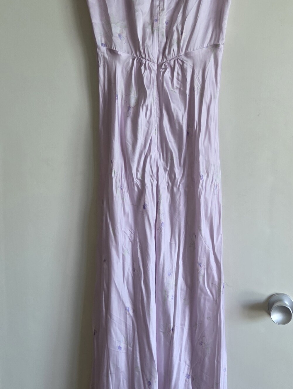 Selkie Valley Girl Flutter Sleeve Slip Dress - Picture 4 of 9